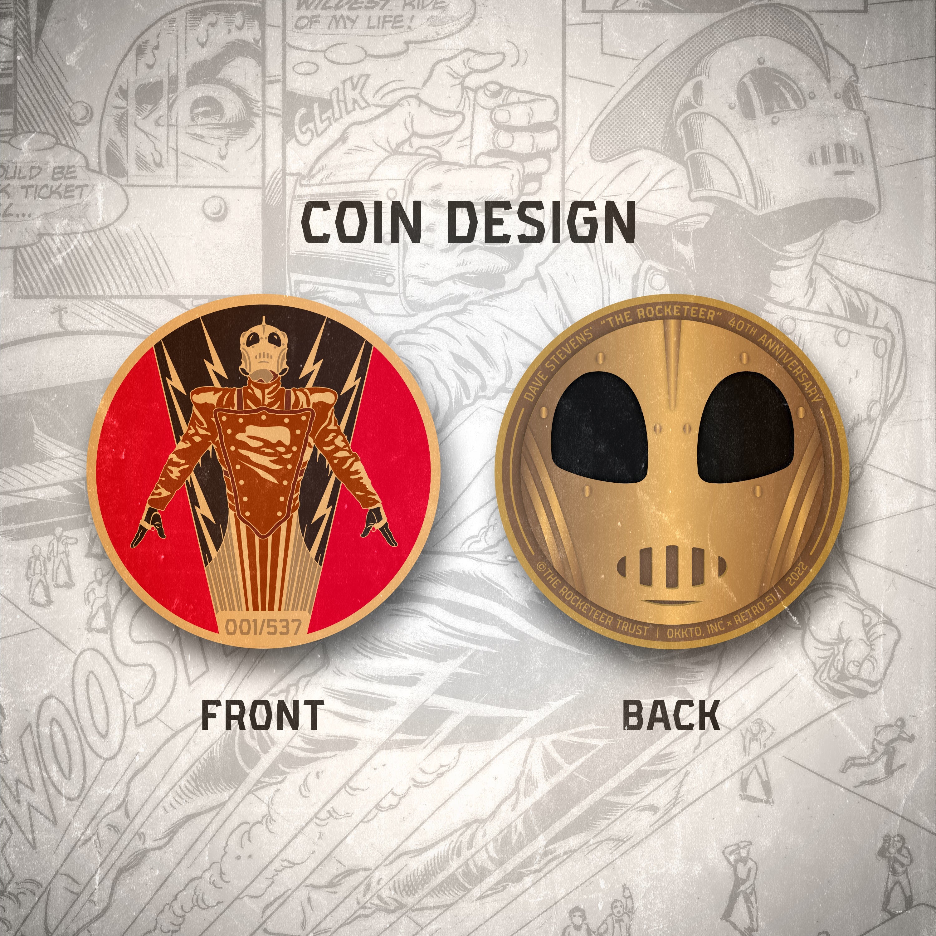 The Rocketeer Pen Collector’s Set