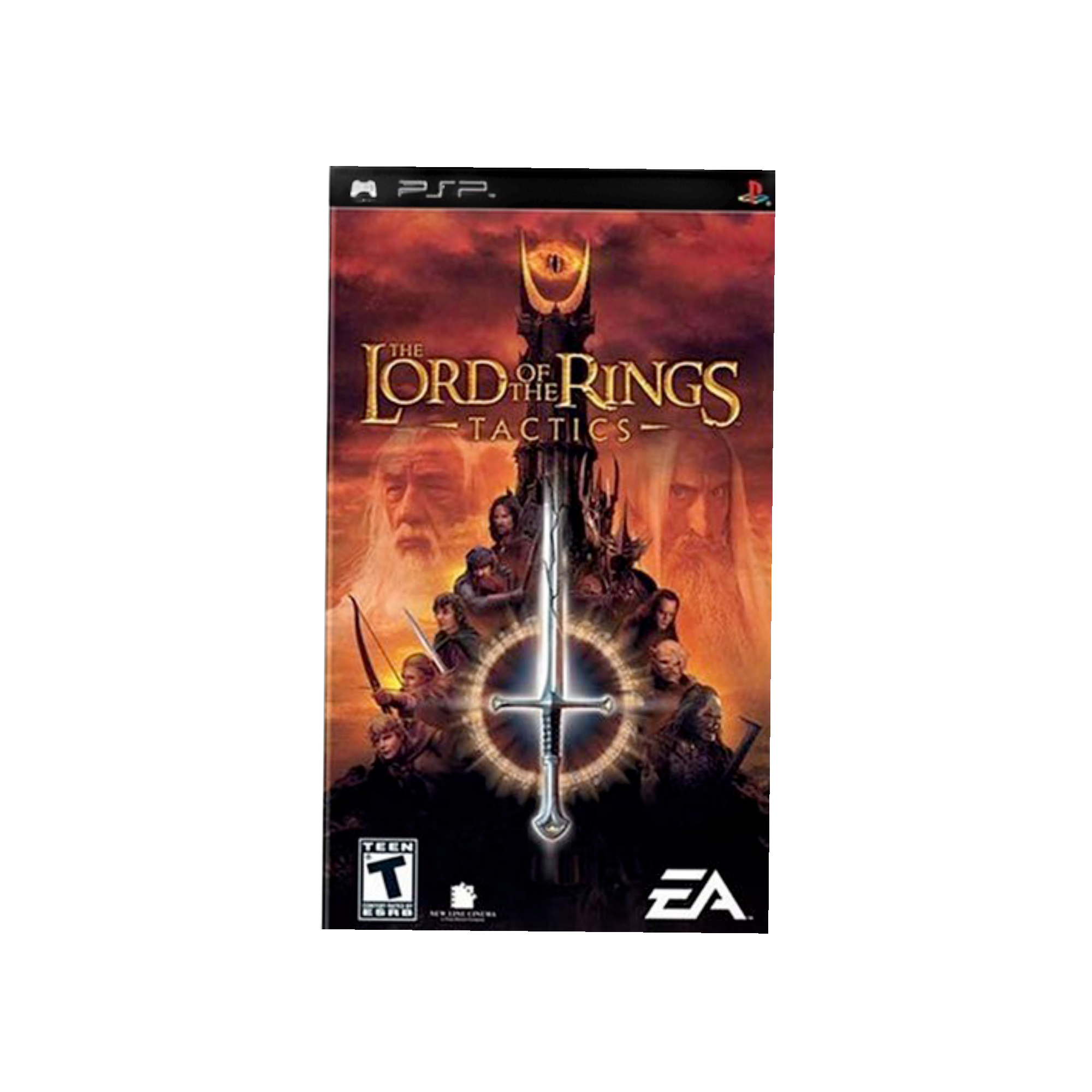 Lord of the Rings Tactics | PSP