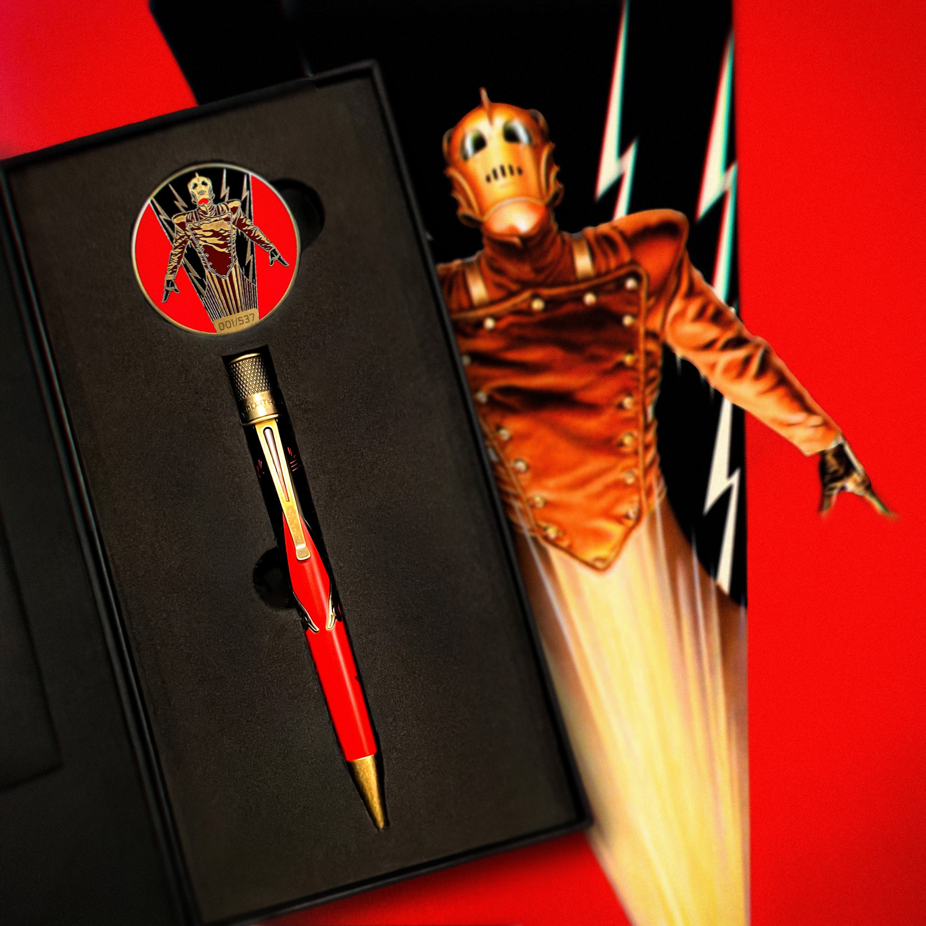 The Rocketeer Pen Collector’s Set
