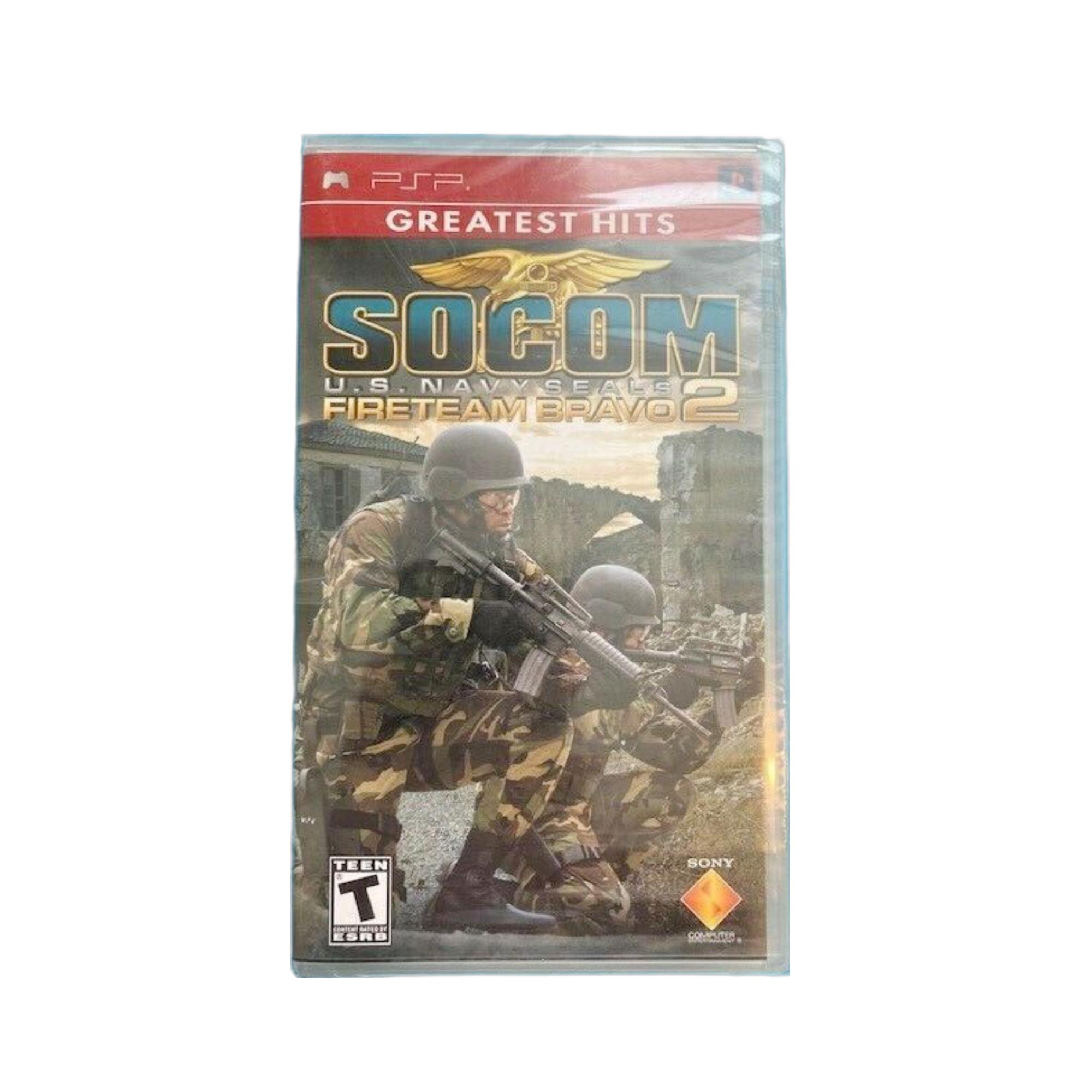SOCOM Fire Team Bravo 2 | PSP