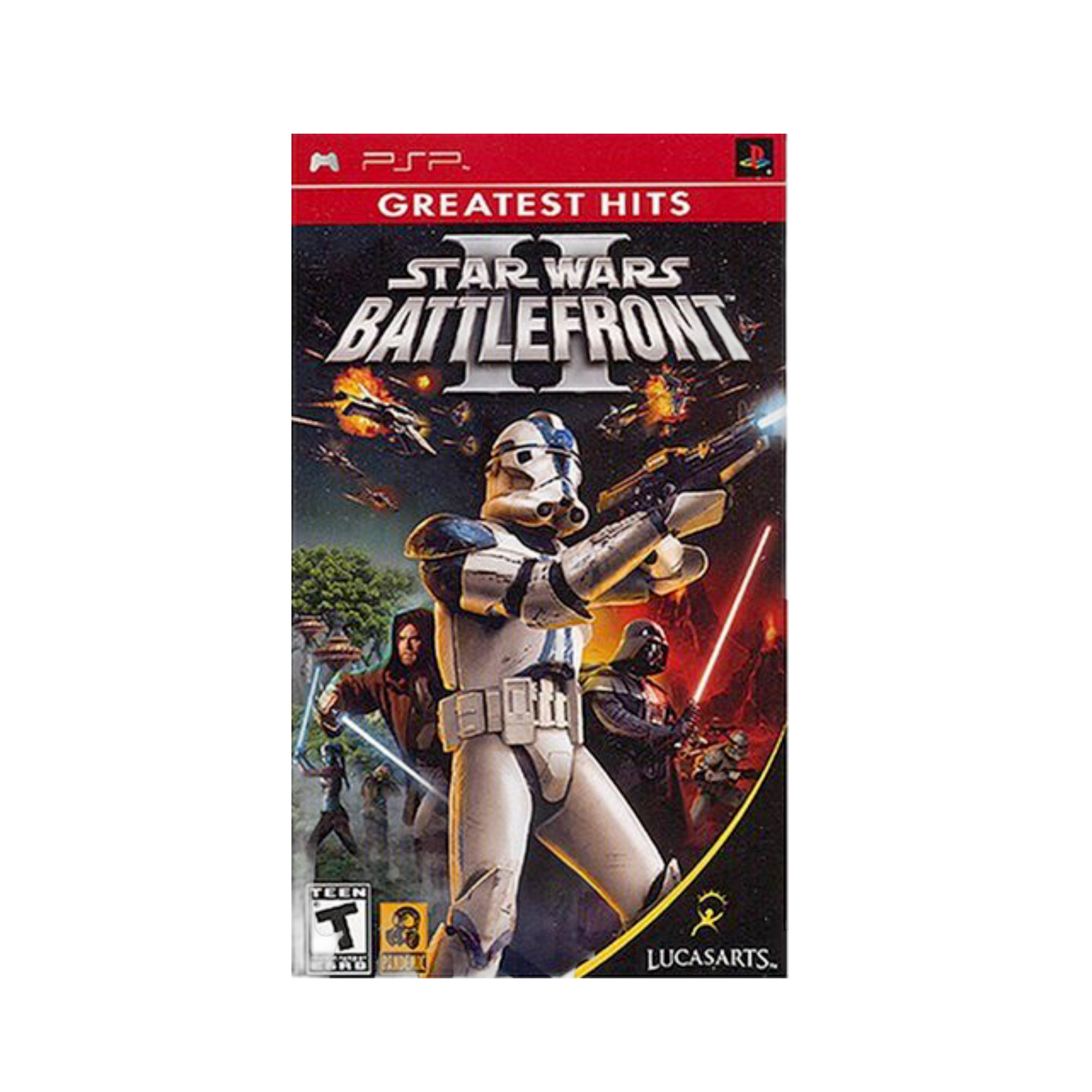Star Wars Battlefront 2 | PSP