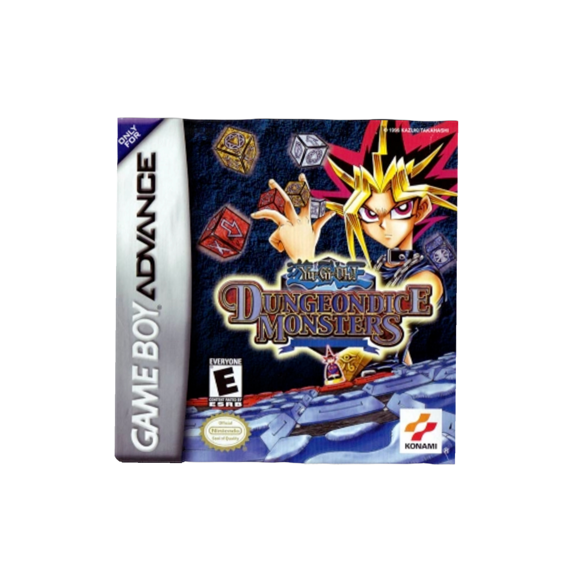 Dungeon Dice Monsters | GBA