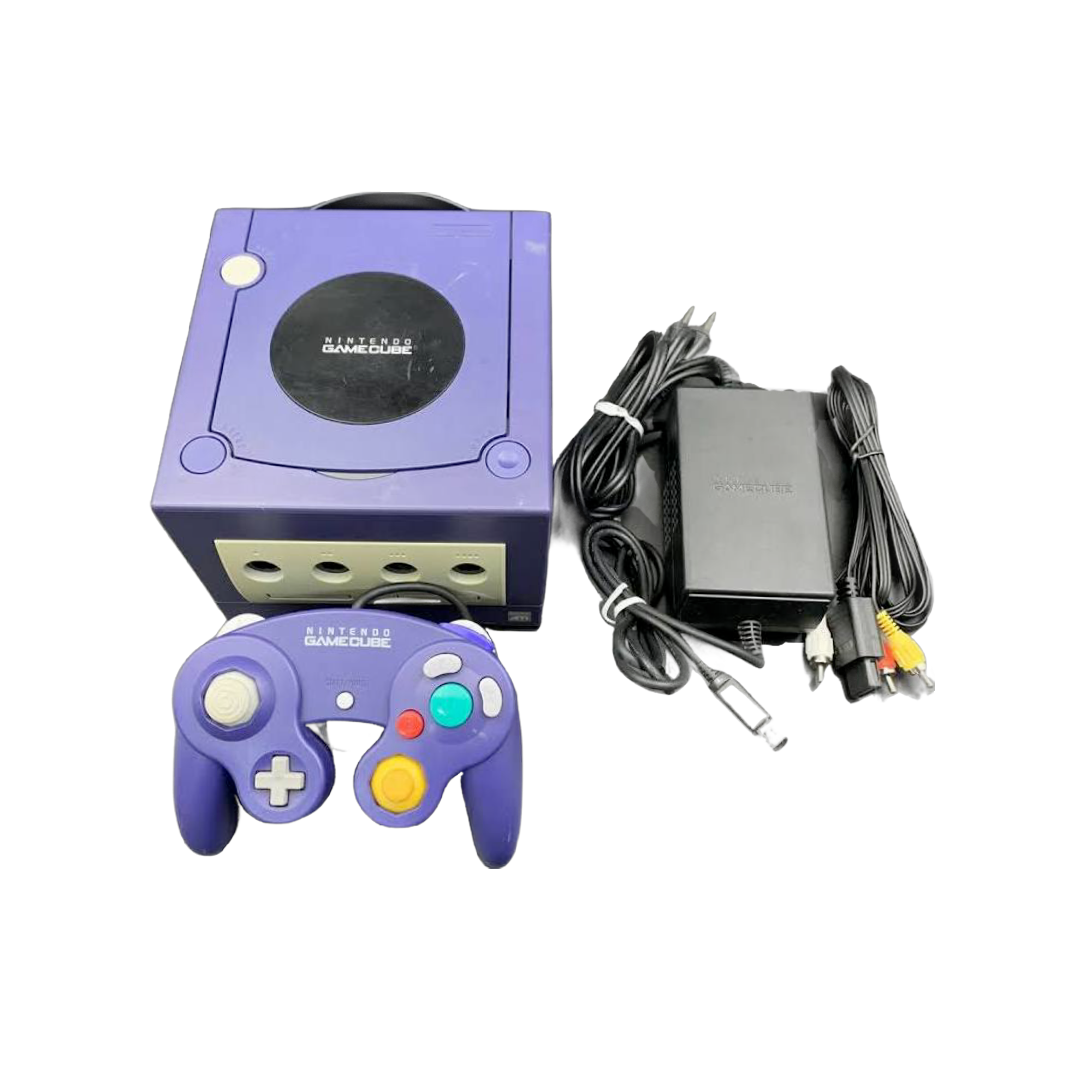 Gamecube Console and Controller Bundle