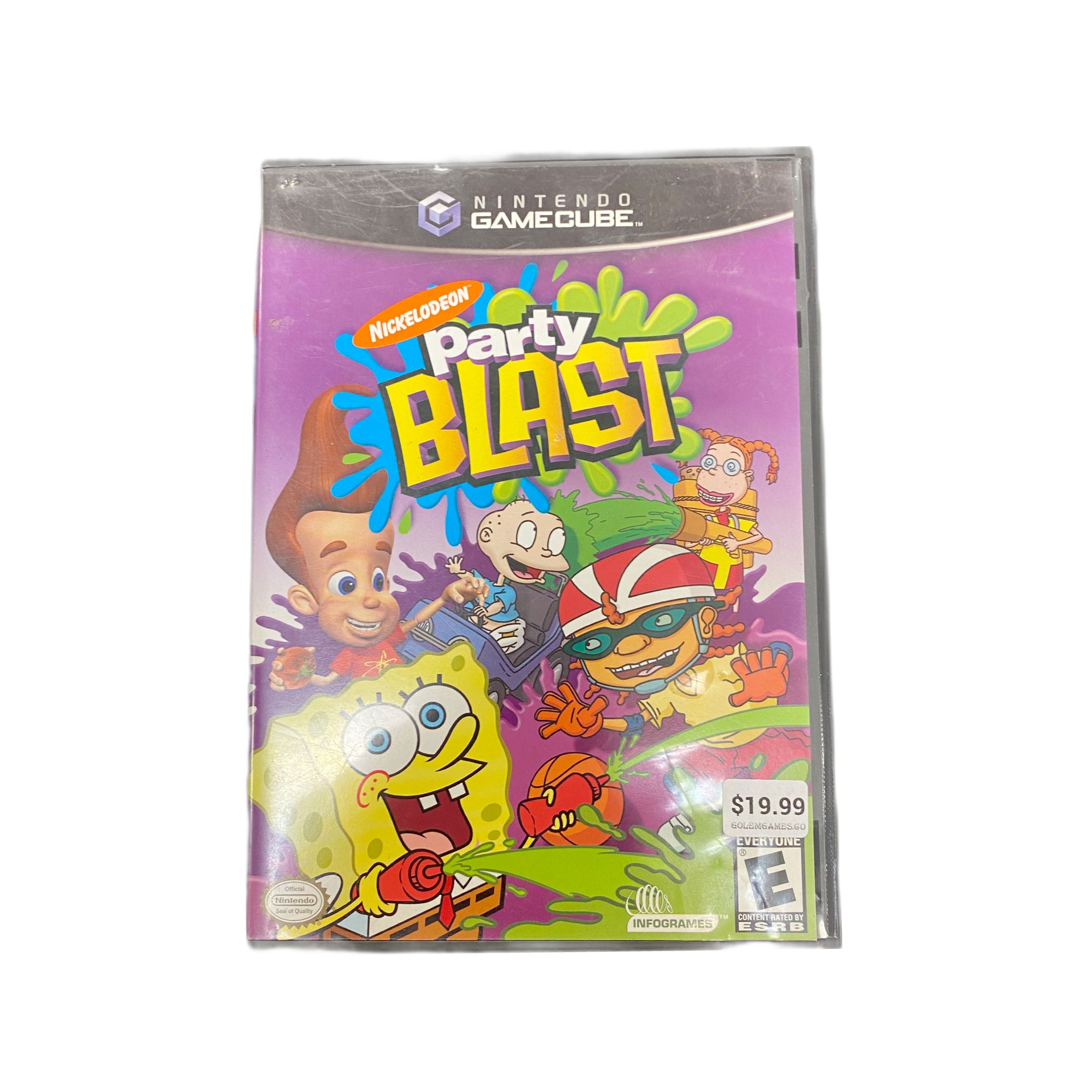 Nickelodeon Party Blast | Gamecube