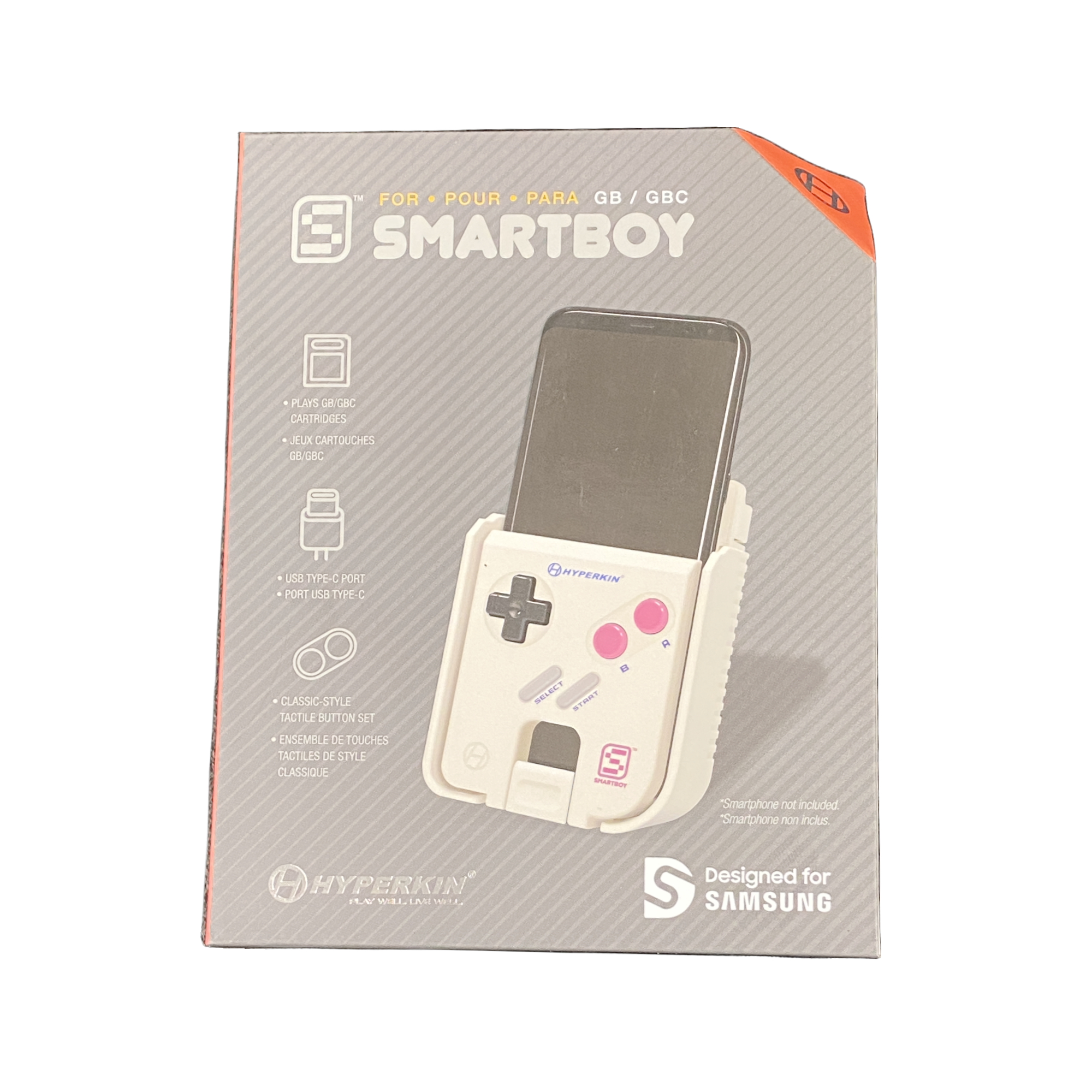 Hyperkin Smartboy Gameboy / GBC Adapter | New