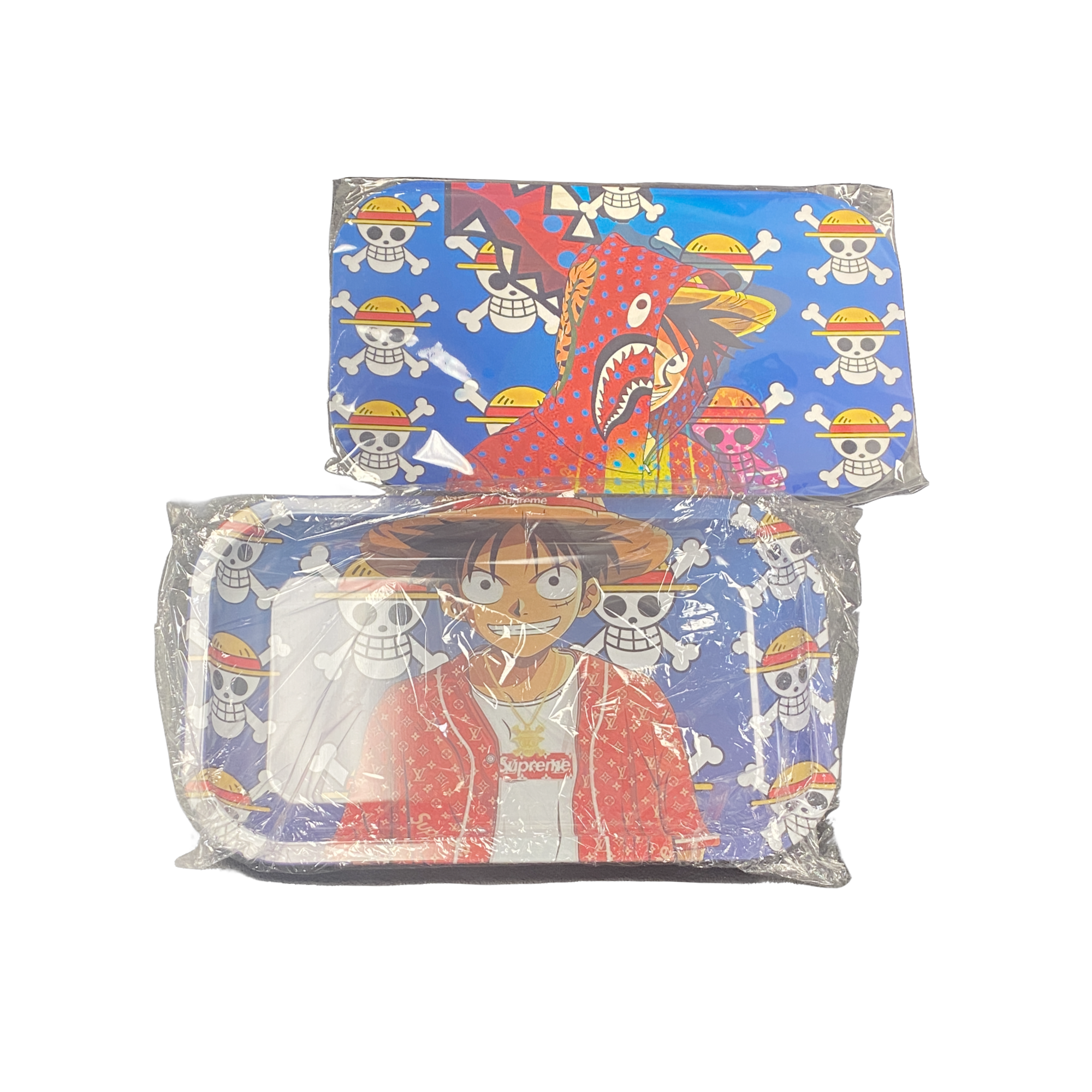 10” Metal Tray with Lid