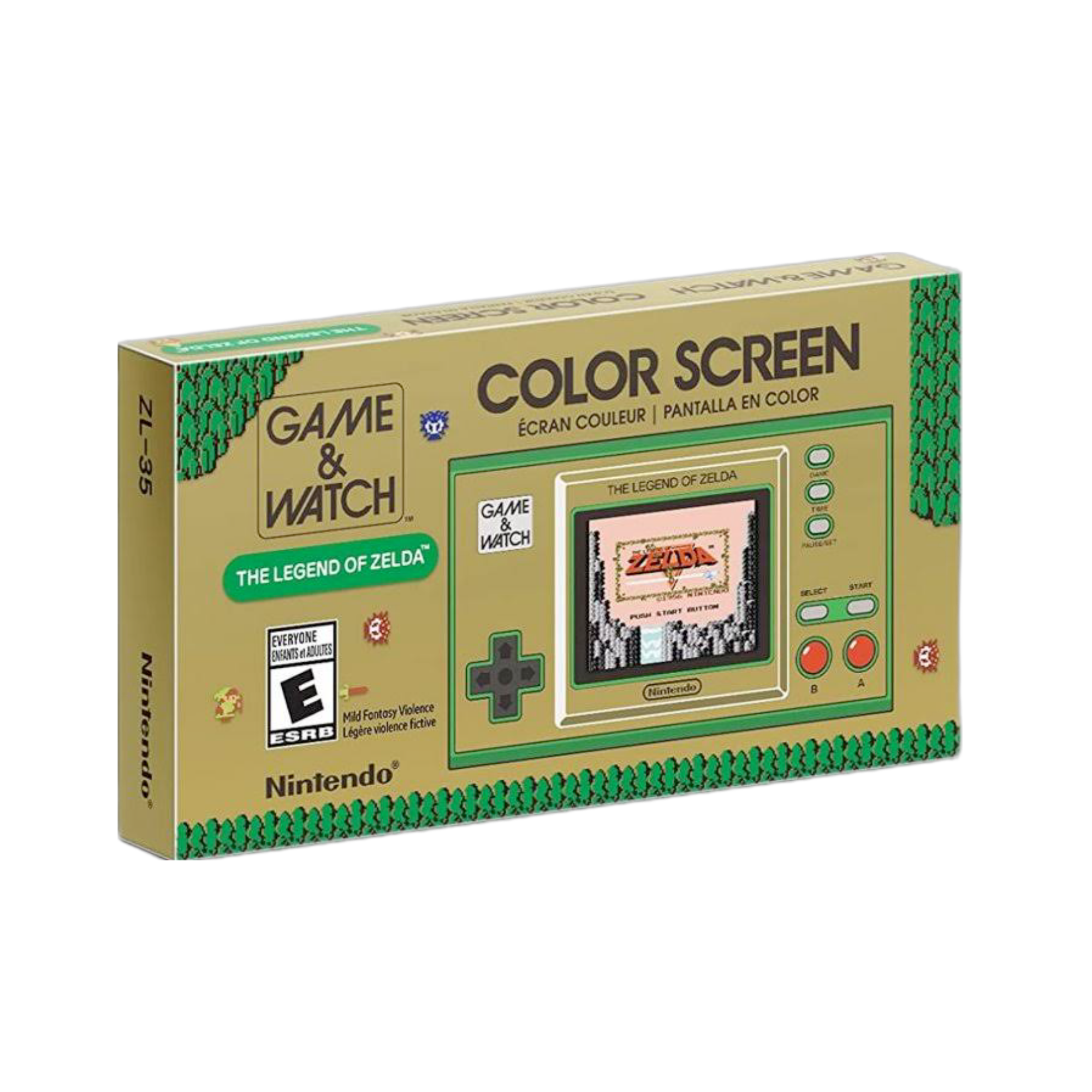 Legend of Zelda Game & Watch Console | New