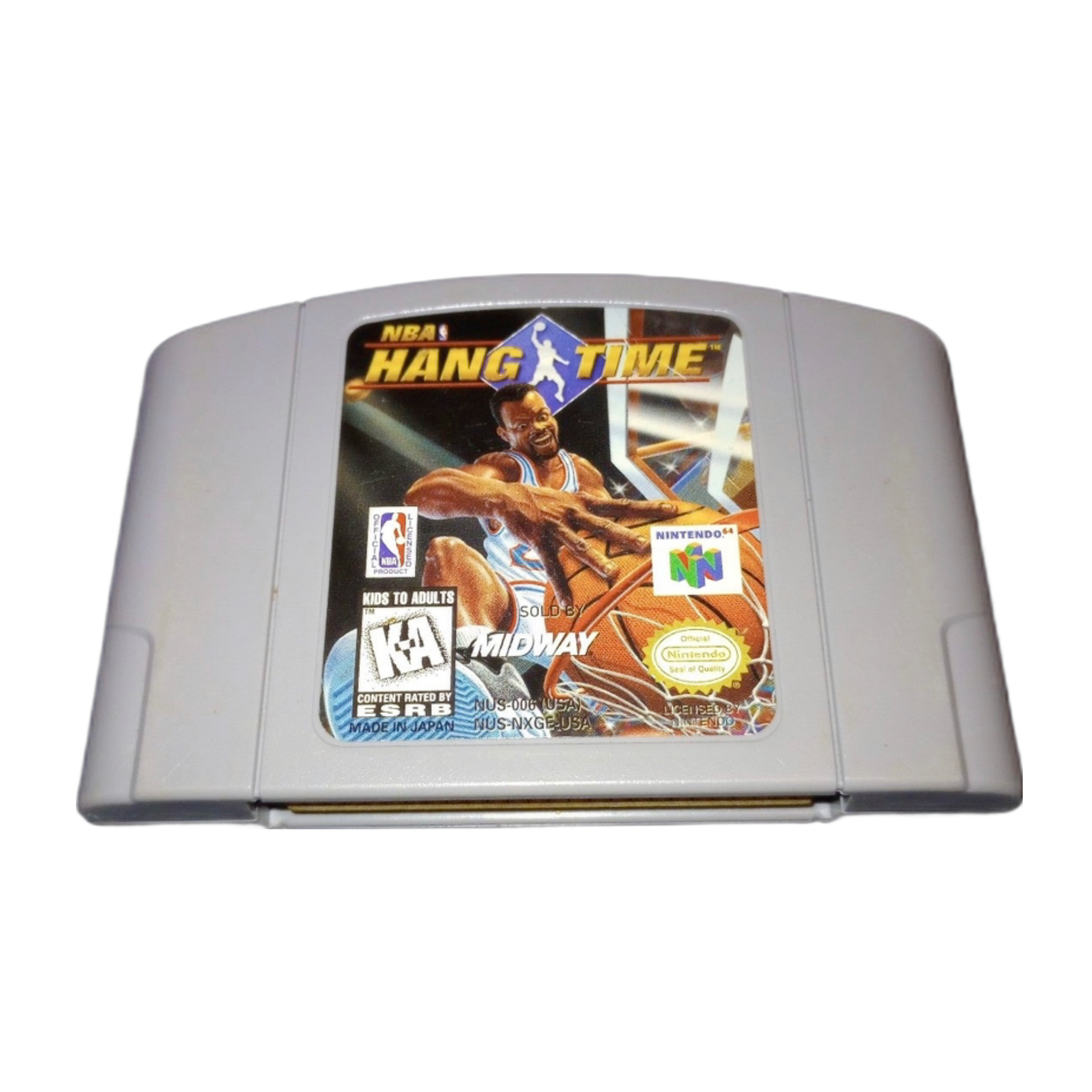 NBA Hang Time | N64