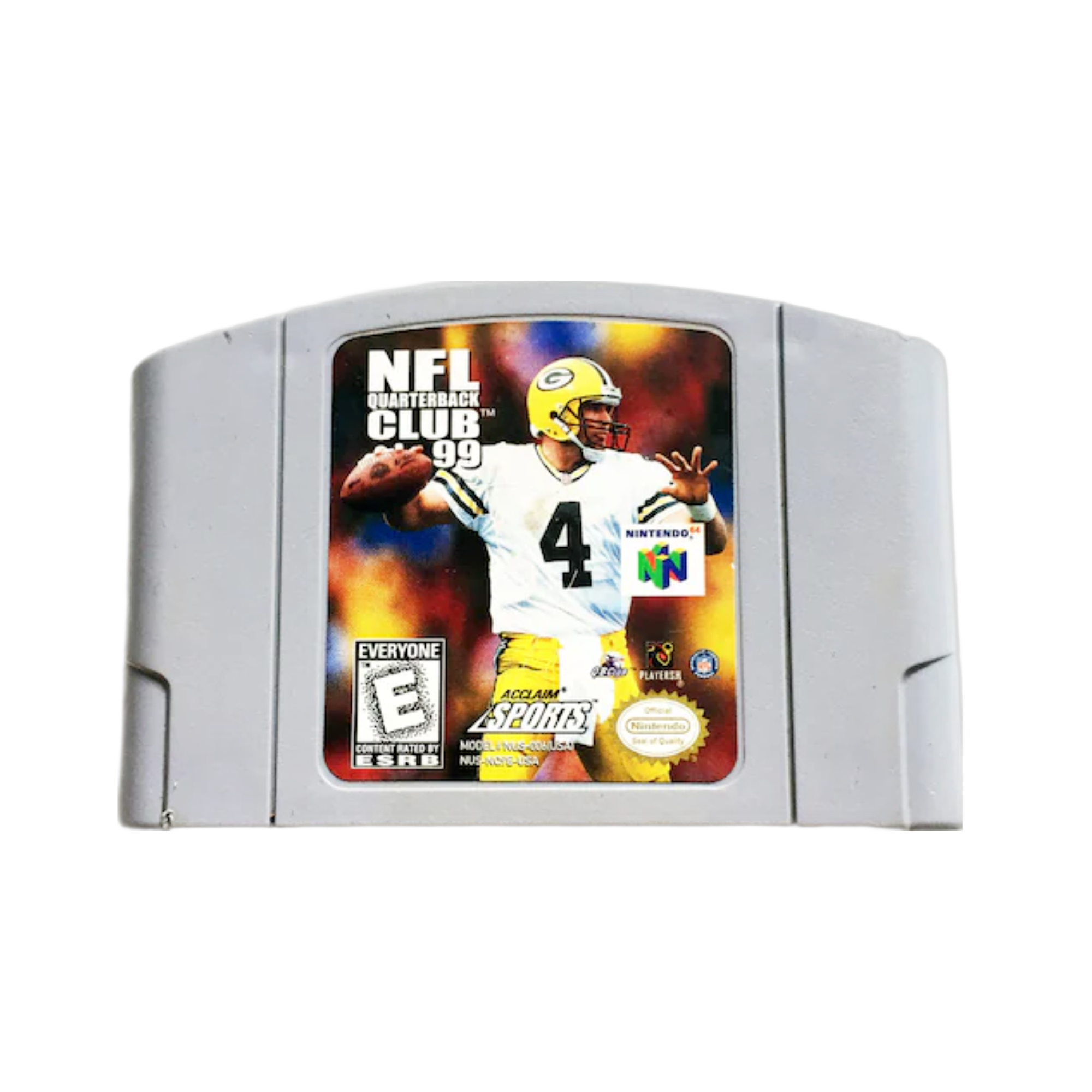 NFL QB Club ‘99 | N64