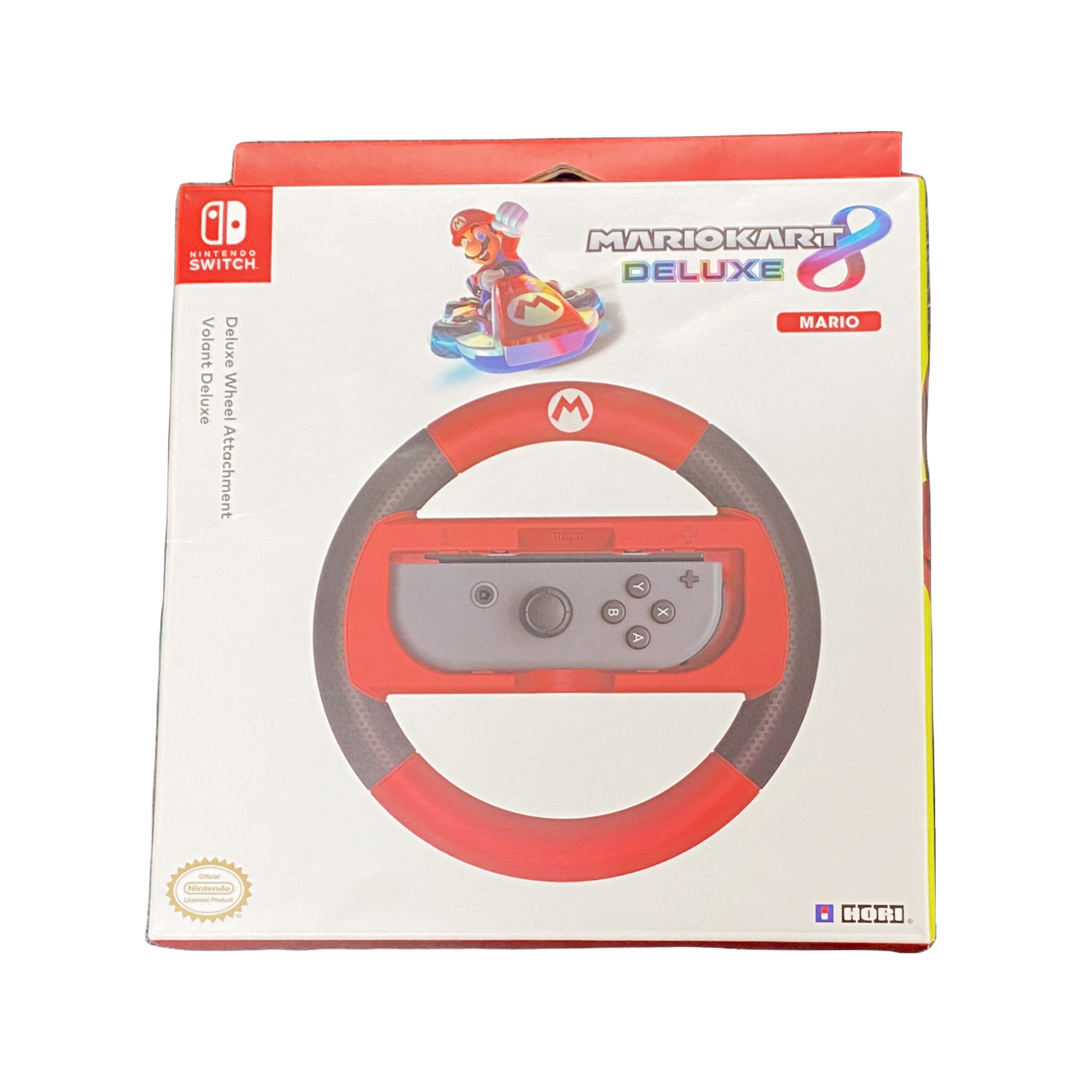 Mario Kart 8 Switch Wheel Controller Attachment | New