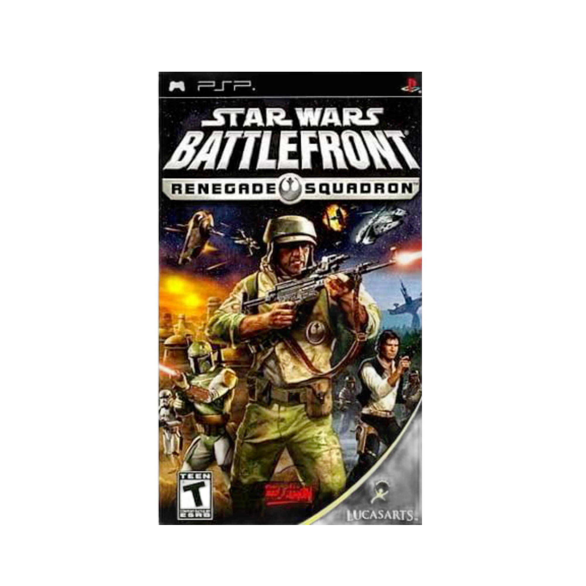 Star Wars Battlefront Renegade Squadron | PSP