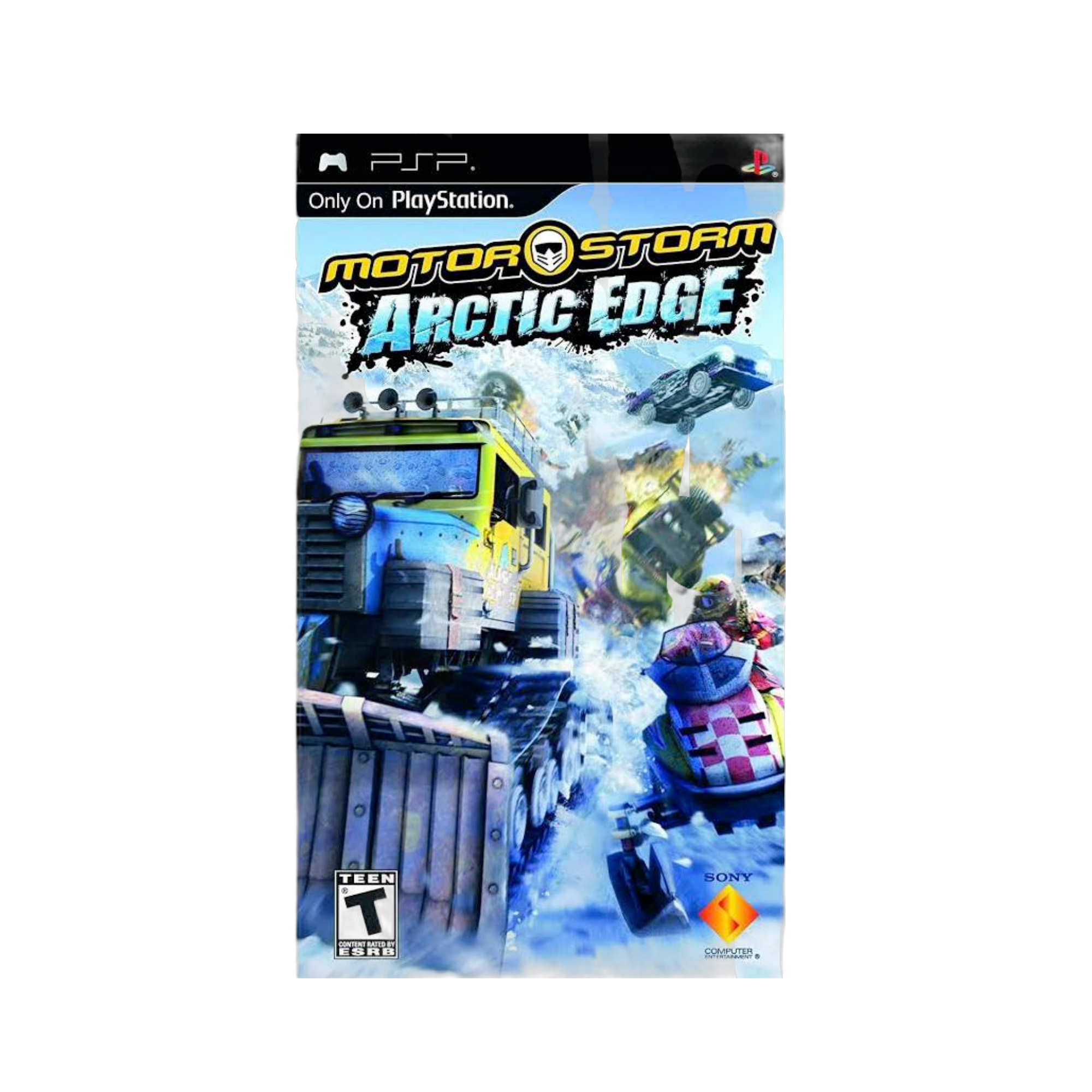 Motor Storm Arctic Edge | PSP