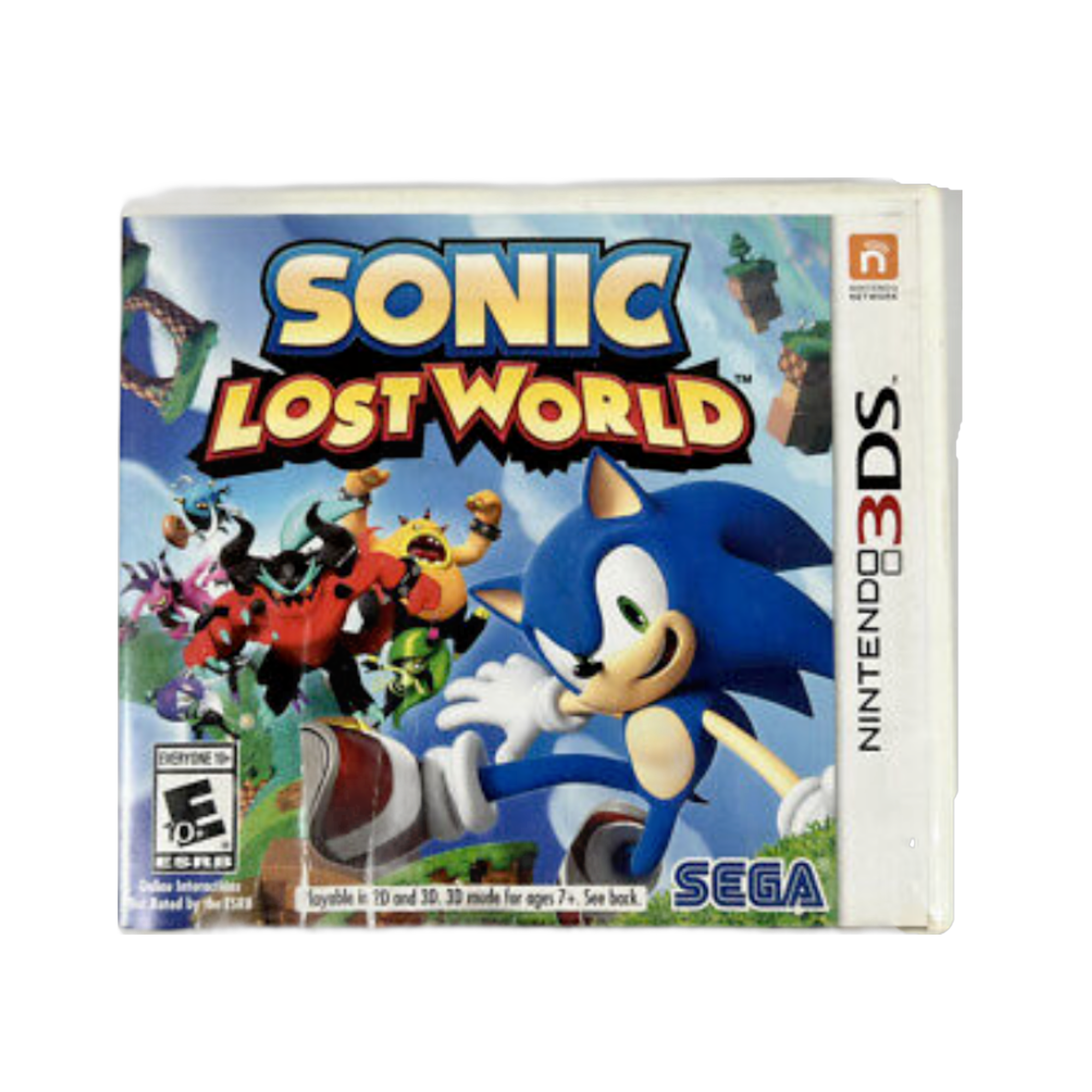 Sonic Lost World | 3DS