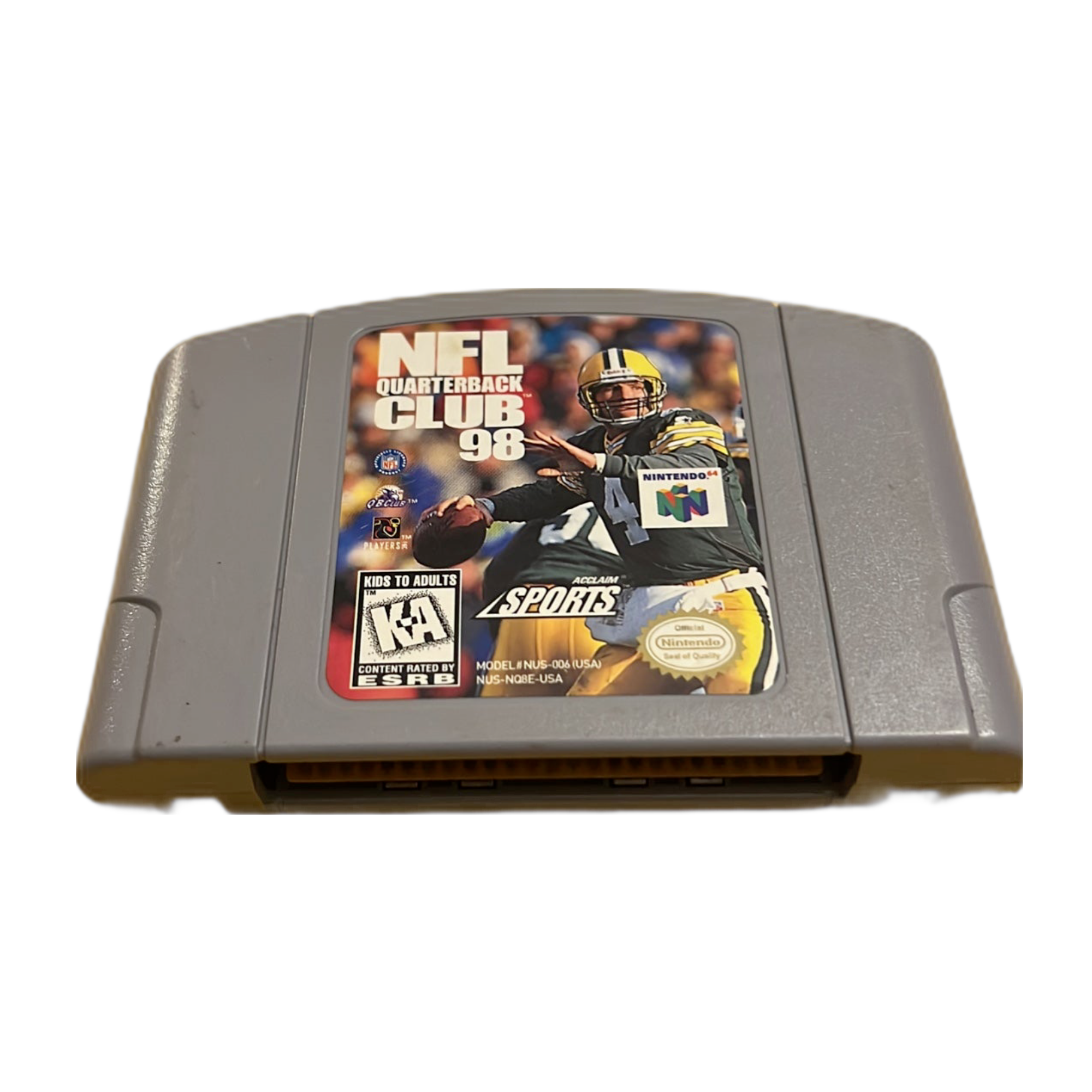 NFL QB Club ‘98 | N64