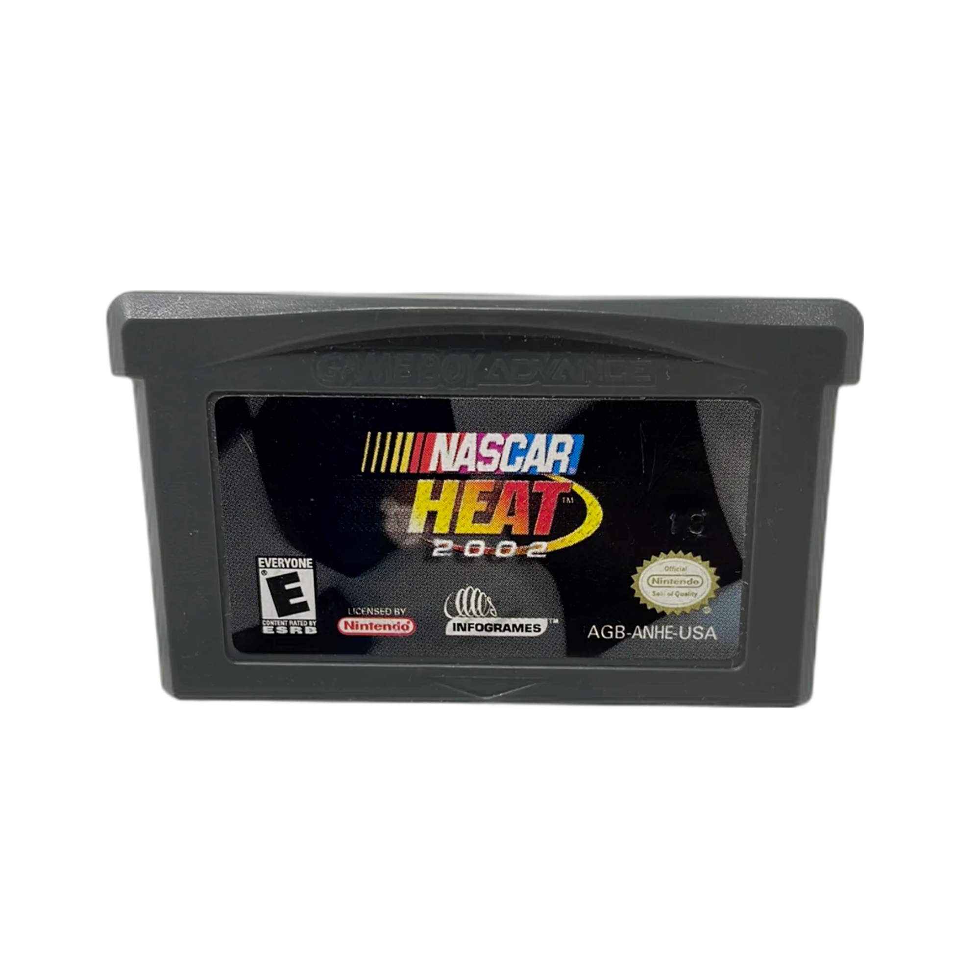 Nascar Heat 2002 | GBA