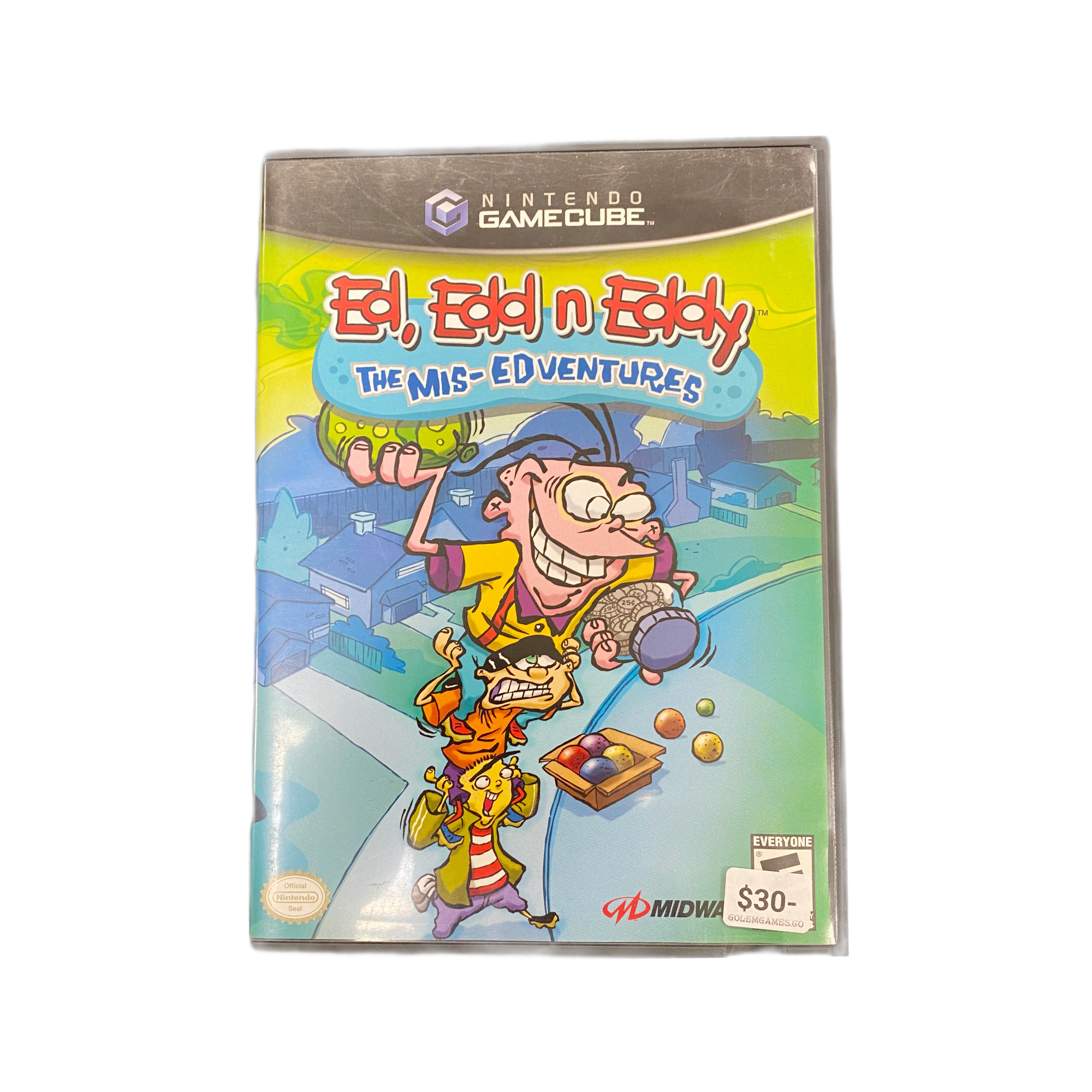 Ed, Edd n Eddy the Mis-Edventures | Gamecube