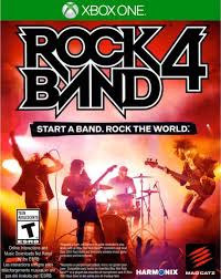 Rock Band 4 (Xbox One)