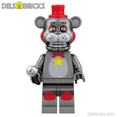 Five Nights At Freddys Movie Funtime Freddy Lego Minifigures custom to