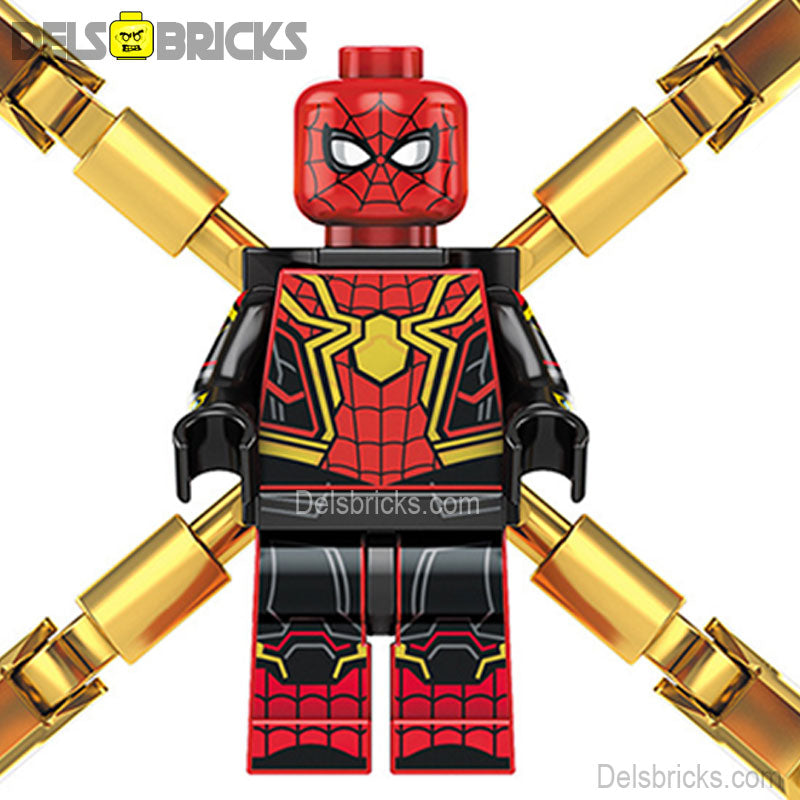 Spider-Man with Nano suit & Claws Lego Minifigures Custom Toys
