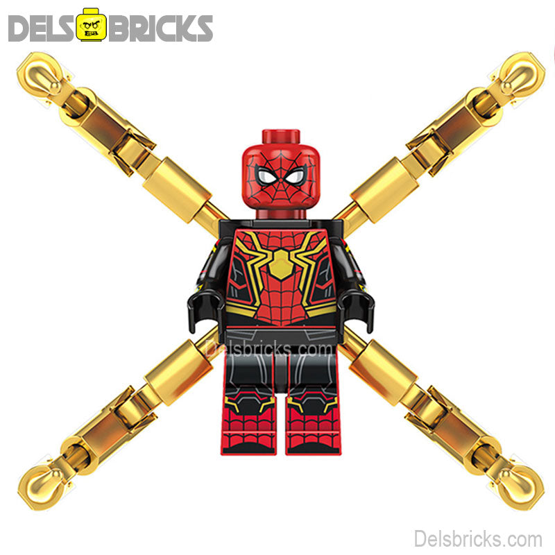 Spider-Man with Nano suit & Claws Lego Minifigures Custom Toys