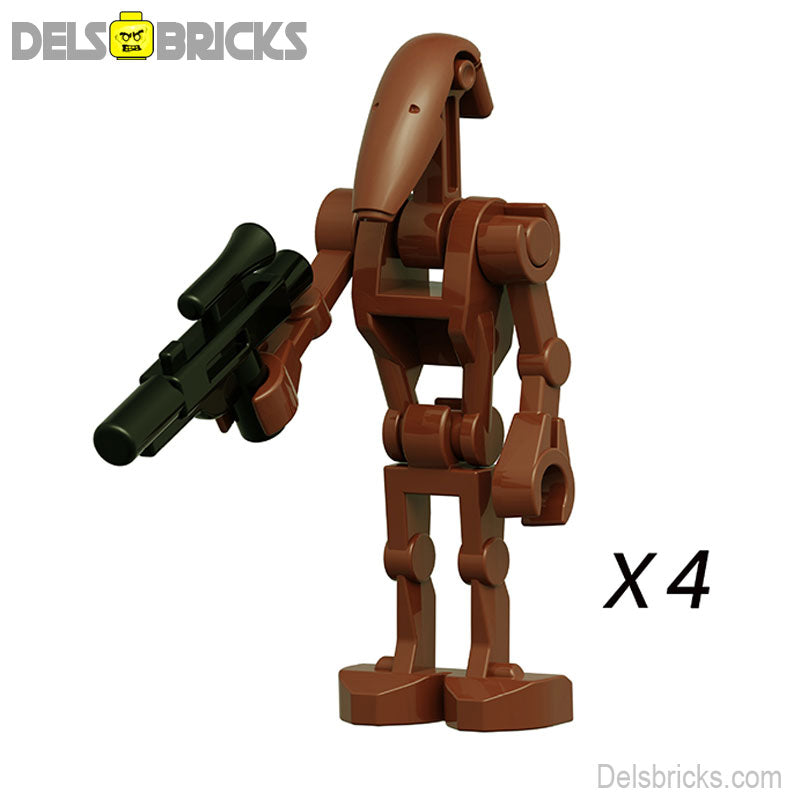 Geonosis Battle Droids Custom Lego Star wars Minifigures Toys
