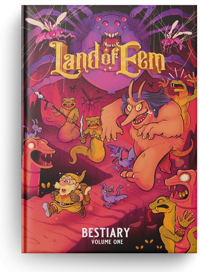 Land of Eem - Bestiary Volume One