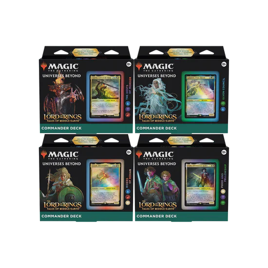 The Lord of the Rings: Tales of Middle-earth Commander Deck