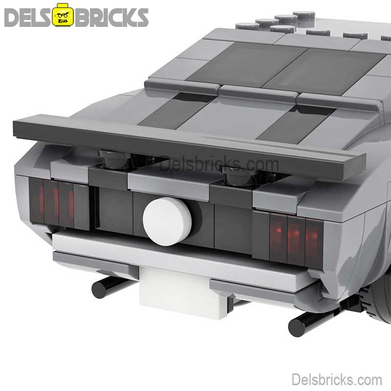 John Wick's Classic Mustang Toy car Lego Minifigures Custom Building Block Toys