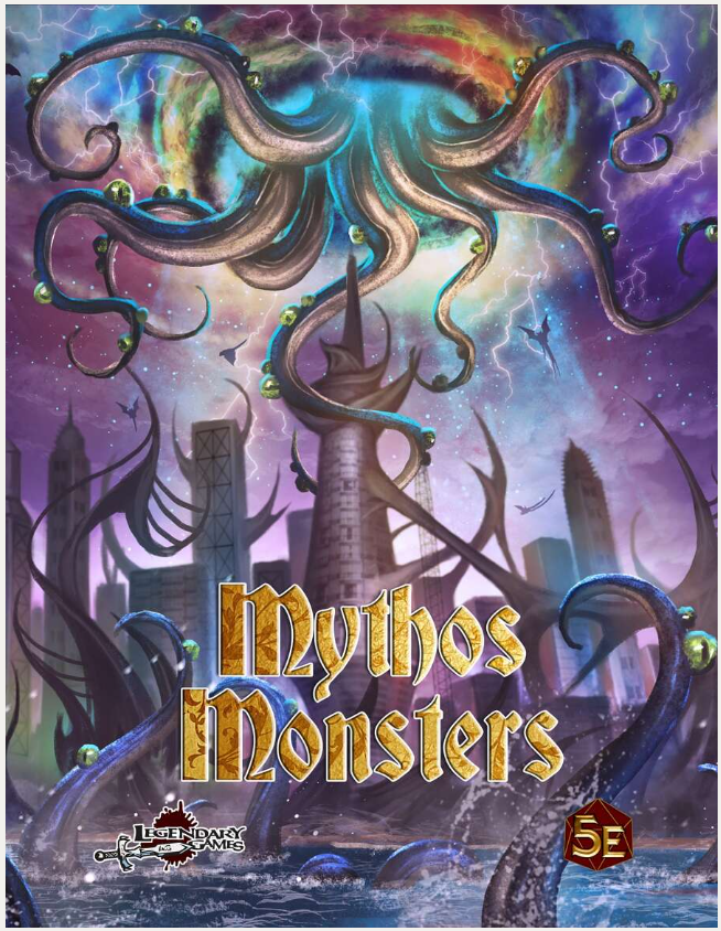 Mythos Monsters (5E)