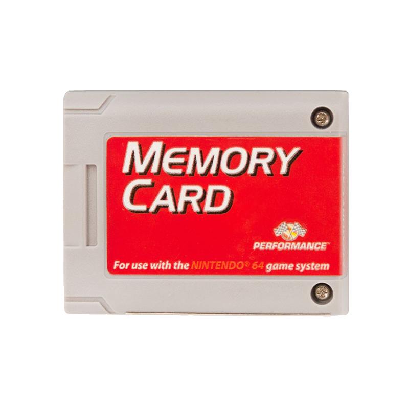 N64 Memory Card (Nintendo 64)