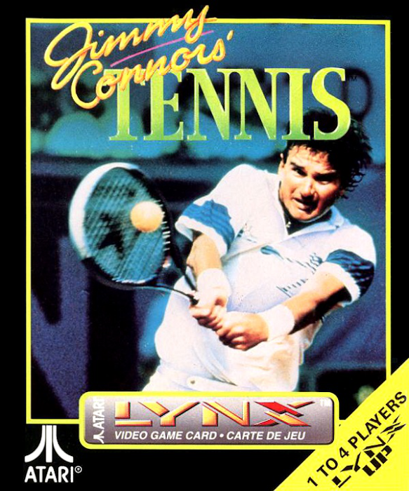 Jimmy Connors Tennis (Atari Lynx)