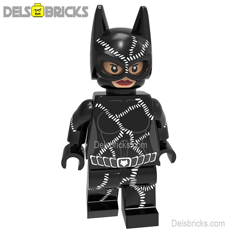 Catwoman The Batman Comics  Best Lego Minifigures