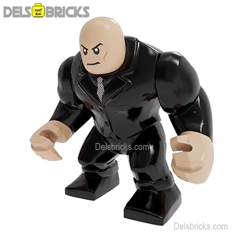 Kingpin Wilson Fisk from Spider-Man Daredevil Lego Marvel Minifigures Custom Toys
