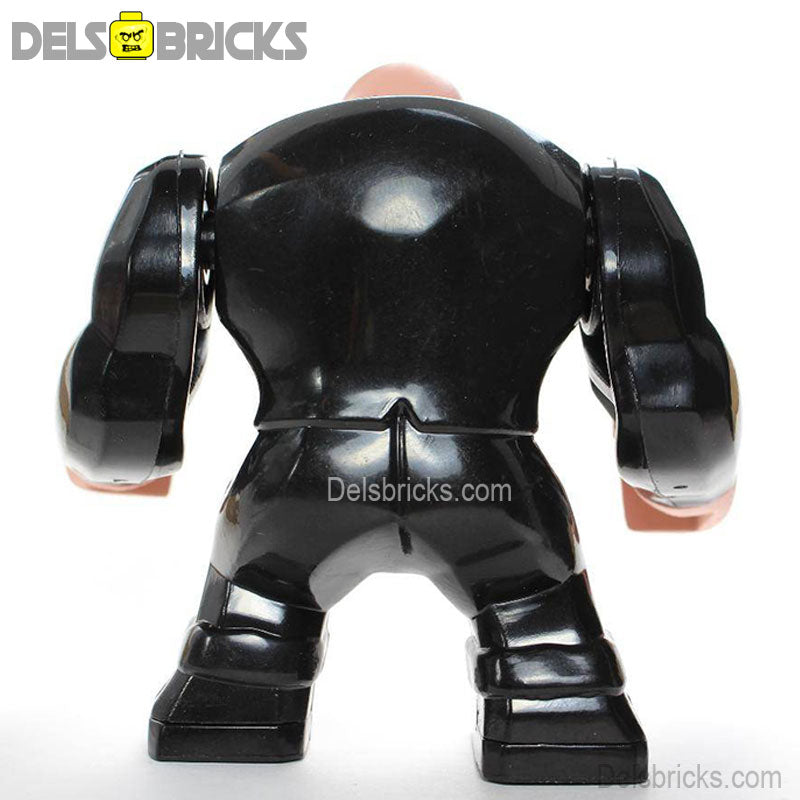 Kingpin Wilson Fisk from Spider-Man Daredevil Lego Marvel Minifigures Custom Toys