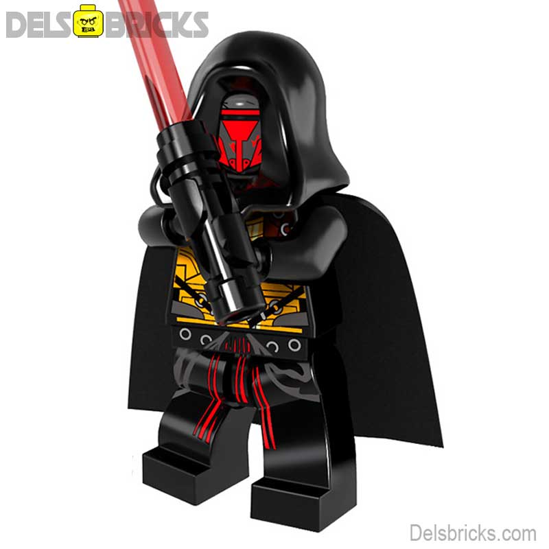 Darth Revan Sith Lord Lego Star wars Minifigures custom Toys 1