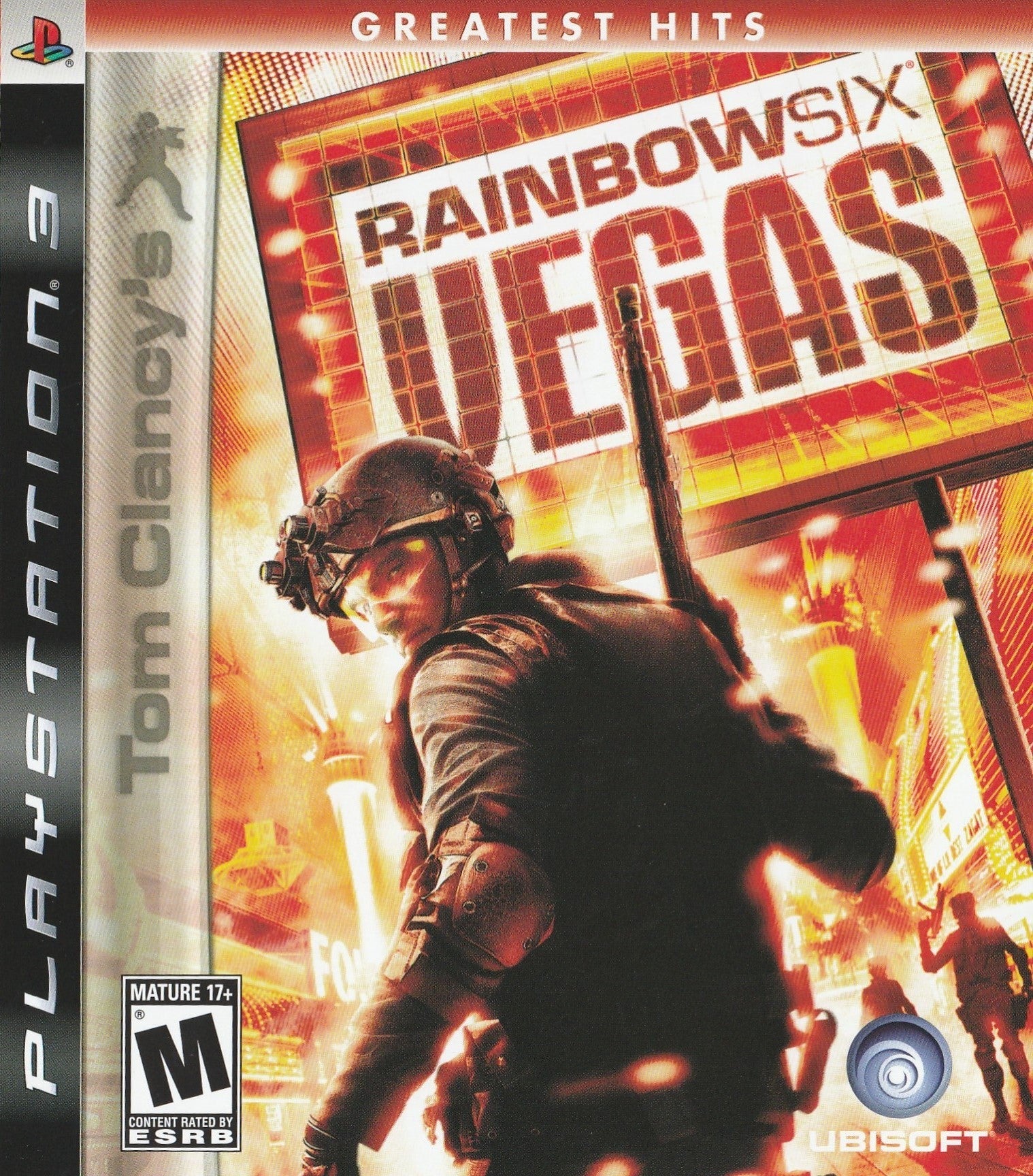 Tom Clancy's Rainbow Six Vegas (Greatest Hits) (PlayStation 3)