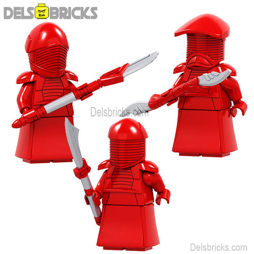Praetorian Guards Set of Lego Star Wars Minifigures Custom Toys
