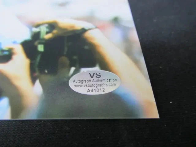 #10 Diego Maradona Argentina Champion Signed 8x10 Photo Heritage COA A41012