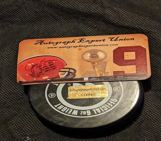 Adam Sandler Auto Signed Hockey Puck with coa 114881