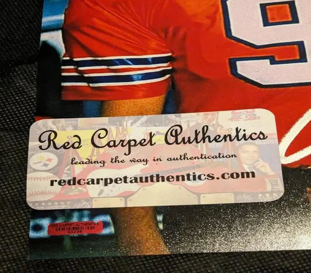 Adam Sandler BOBBY BOUCHER WATERBOY autographed 8x10 photo with coa