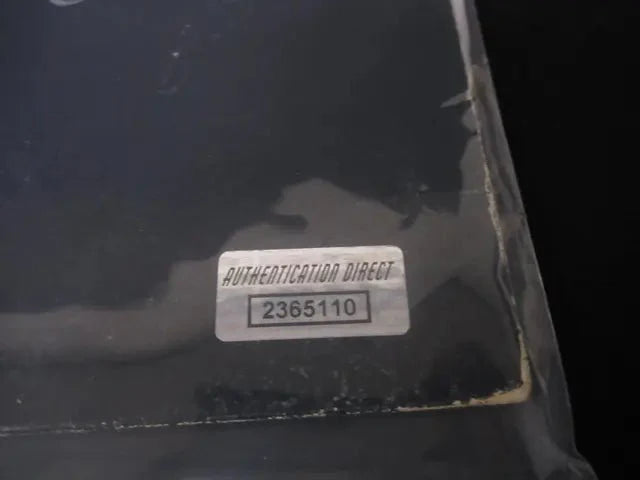 Aerosmith Band Signed Album "Rocks" Direct COA