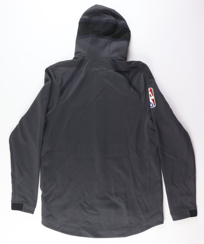 Allen Crabbe Game-Used Nets Warm-Up Jacket (Steiner & Fanatics)