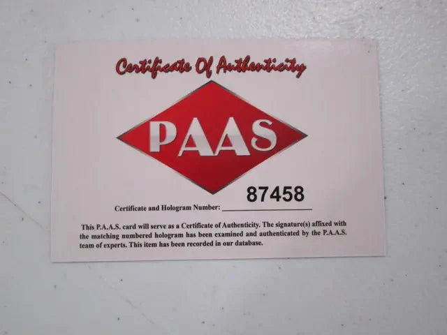 Alonzo Mourning of the Charlotte Hornets signed autographed magazine 1