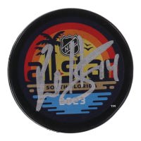Bo Horvat Signed 2023 All-Star Game Hockey Puck (JSA)