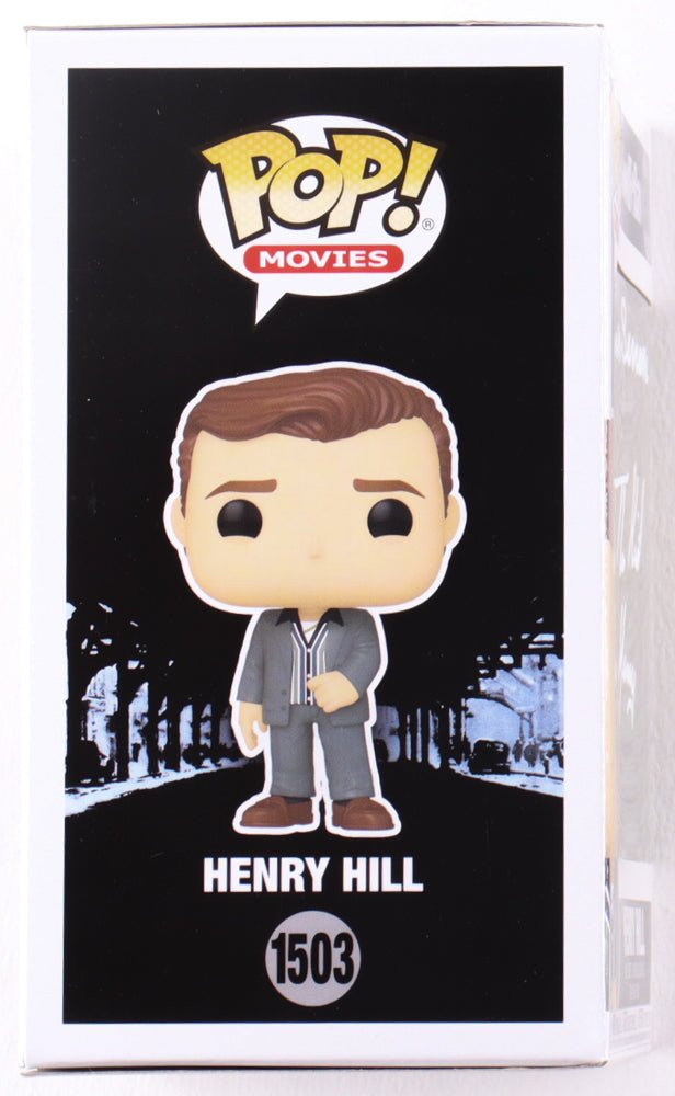 Chris Serrone Signed "Goodfellas" #1503 Henry Hill Funko Pop! Vinyl Figure Inscribed "The Kid" & "Henry" (Beckett)