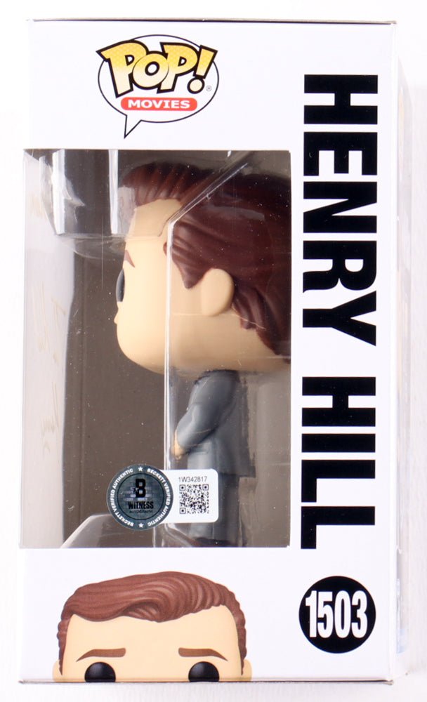 Chris Serrone Signed "Goodfellas" #1503 Henry Hill Funko Pop! Vinyl Figure Inscribed "The Kid" & "Henry" (Beckett)