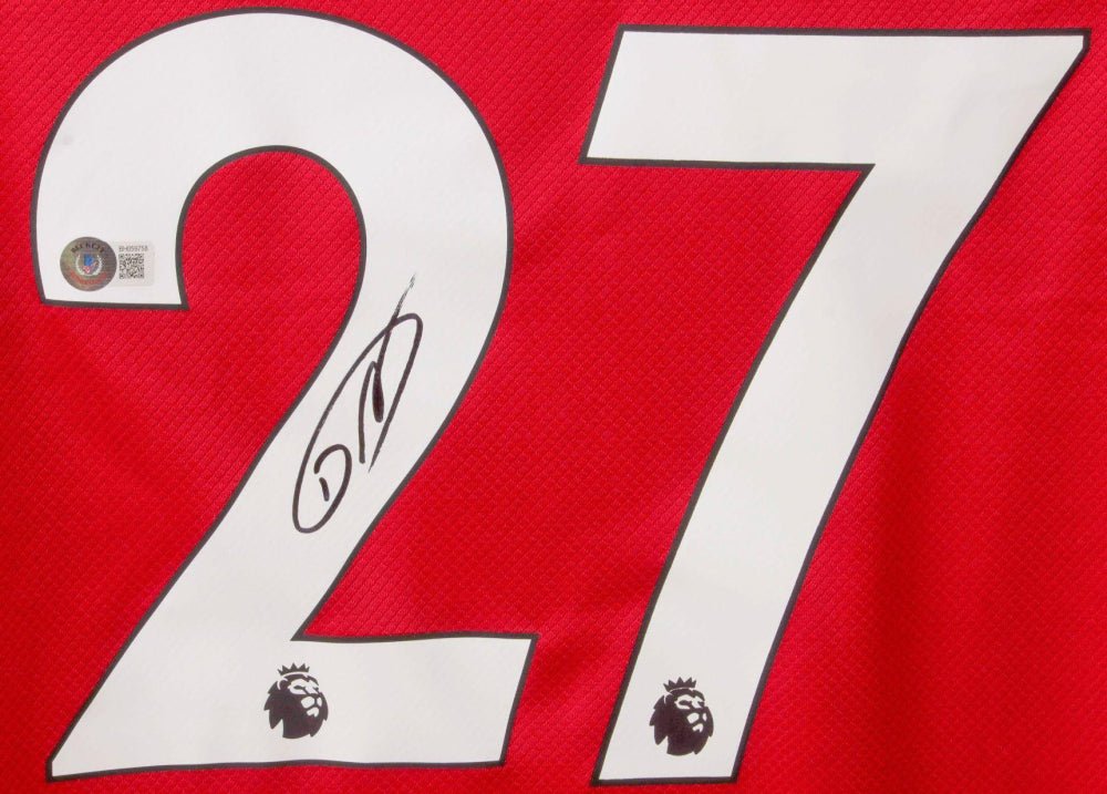 Darwin Nunez Signed Liverpool Home Jersey (Becektt)