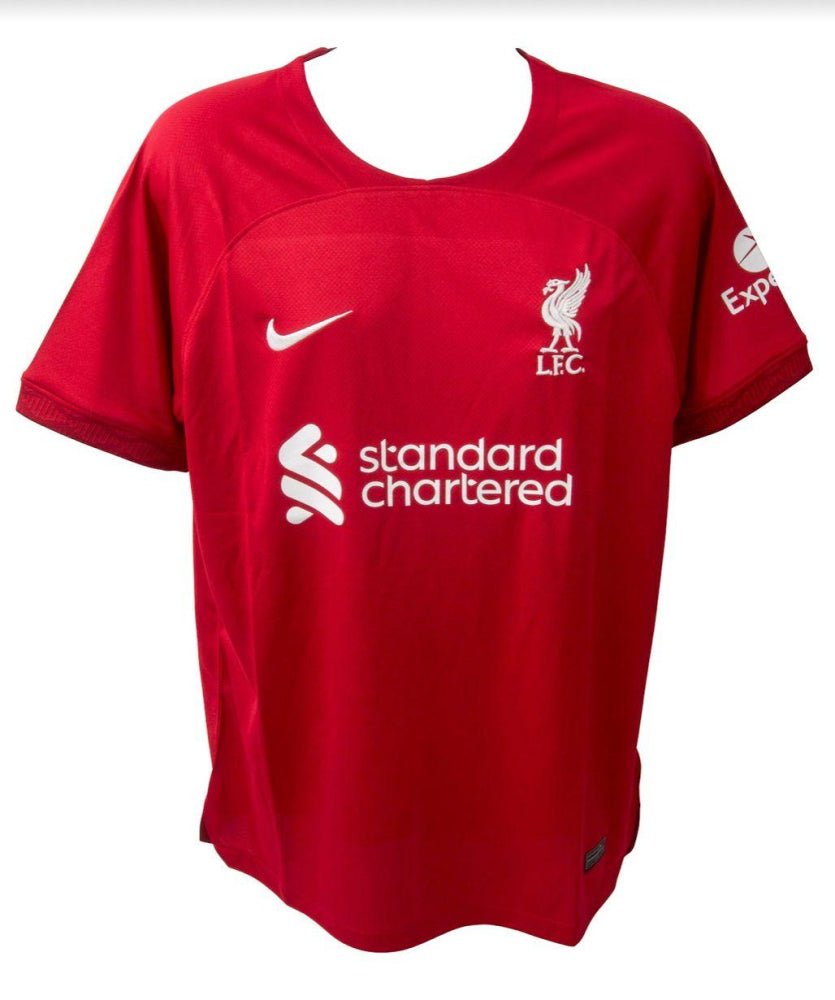 Darwin Nunez Signed Liverpool Home Jersey (Becektt)