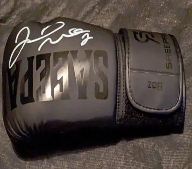 Floyd Mayweather Auto Signed Boxing Glove with coa