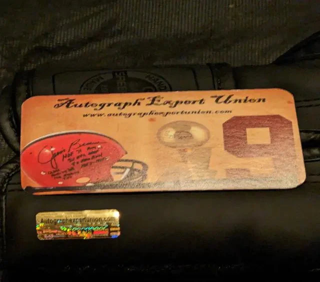 Floyd Mayweather Auto Signed Boxing Glove with coa